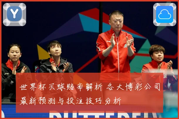 世界杯买球赔率解析 各大博彩公司最新预测与投注技巧分析