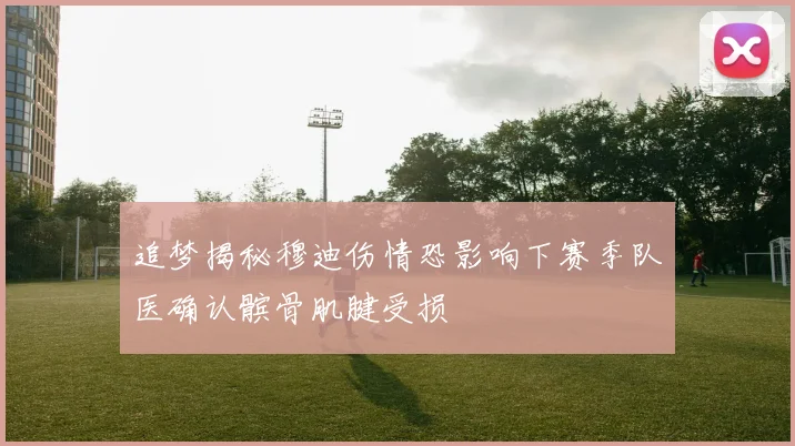 追梦揭秘穆迪伤情恐影响下赛季队医确认髌骨肌腱受损