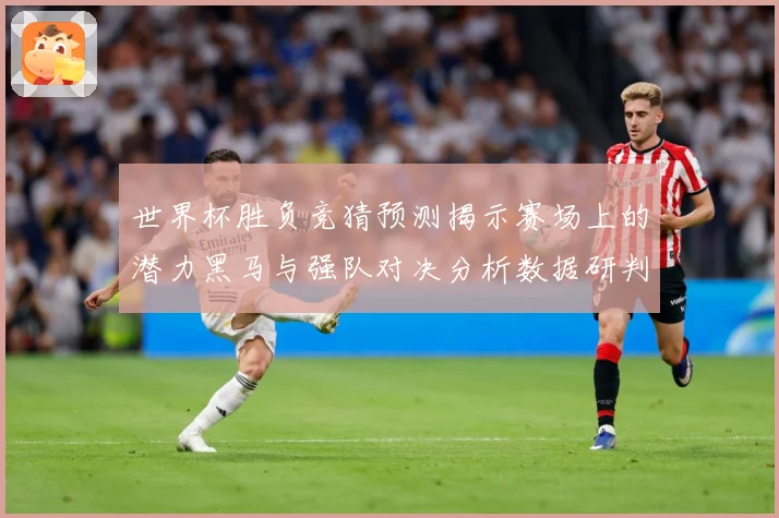 世界杯胜负竞猜预测揭示赛场上的潜力黑马与强队对决分析数据研判